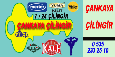 çankaya çilingir, çilingir, çankaya