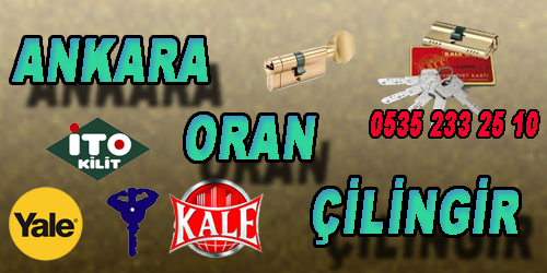 ankara oran çilingir, oran, çilingir